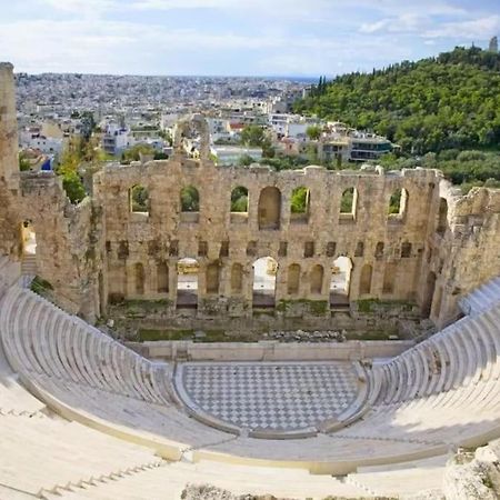 Appartamento Traveler'S Dream In Historic Acropolis Downtown Atene Esterno foto